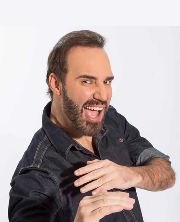 Diogo Portugal - Pioneiro do StandUp no Brasil e Palestrante Corporativo